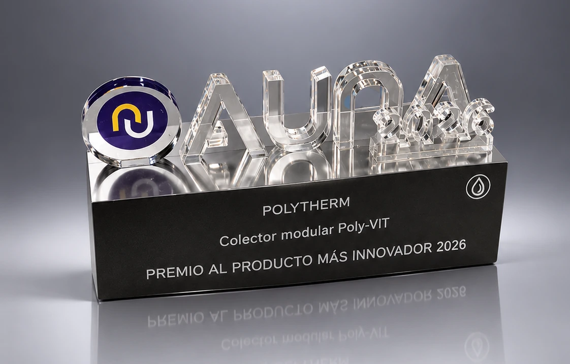 Premio al Producto Más Innovador 2026 concedido a POLYTHERM por su innovación Poly-VIT